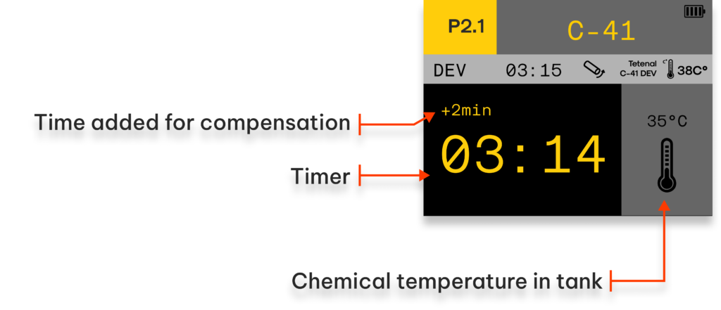 Time-Temperature Compensation