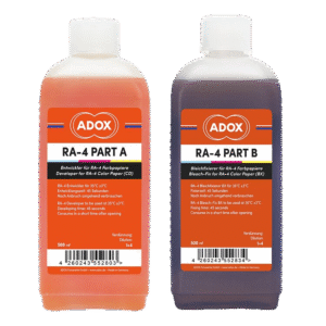 ADOX chemistry for home darkroom colour printing